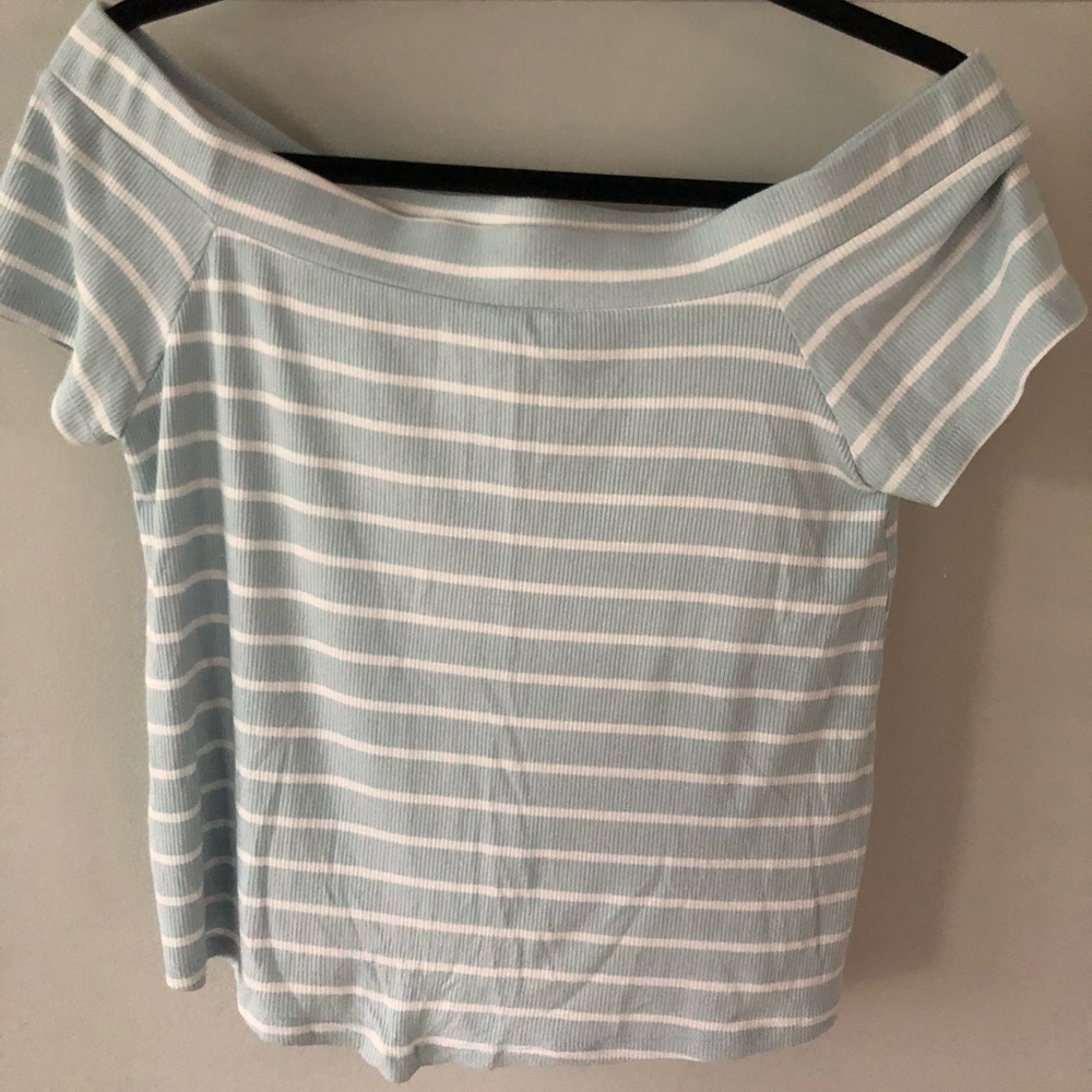 Off the Shoulder Shirt